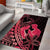 Alofa Samoa Valentine Red Area Rug Love Is The Greatest Thing