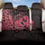 Alofa Samoa Valentine Red Back Car Seat Cover Love Is The Greatest Thing