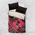 Alofa Samoa Valentine Red Bedding Set Love Is The Greatest Thing