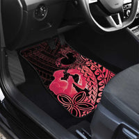 Alofa Samoa Valentine Red Car Mats Love Is The Greatest Thing