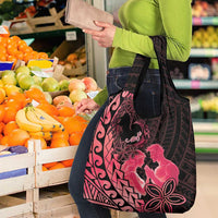 Alofa Samoa Valentine Red Grocery Bag Love Is The Greatest Thing