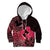 Alofa Samoa Valentine Red Kid Hoodie Love Is The Greatest Thing