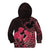 Alofa Samoa Valentine Red Kid Hoodie Love Is The Greatest Thing