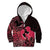 Alofa Samoa Valentine Red Kid Hoodie Love Is The Greatest Thing