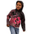 Alofa Samoa Valentine Red Kid Hoodie Love Is The Greatest Thing