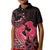 Alofa Samoa Valentine Red Kid Polo Shirt Love Is The Greatest Thing