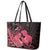 Alofa Samoa Valentine Red Leather Tote Bag Love Is The Greatest Thing