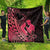 Alofa Samoa Valentine Red Quilt Love Is The Greatest Thing