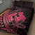 Alofa Samoa Valentine Red Quilt Bed Set Love Is The Greatest Thing