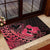 Alofa Samoa Valentine Red Rubber Doormat Love Is The Greatest Thing