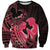 Alofa Samoa Valentine Red Sweatshirt Love Is The Greatest Thing