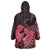 Alofa Samoa Valentine Red Wearable Blanket Hoodie Love Is The Greatest Thing