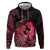 Alofa Samoa Valentine Red Zip Hoodie Love Is The Greatest Thing