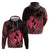 Alofa Samoa Valentine Red Zip Hoodie Love Is The Greatest Thing