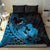 Alofa Samoa Valentine Blue Bedding Set Love Is The Greatest Thing