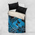 Alofa Samoa Valentine Blue Bedding Set Love Is The Greatest Thing