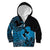 Alofa Samoa Valentine Blue Kid Hoodie Love Is The Greatest Thing