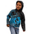 Alofa Samoa Valentine Blue Kid Hoodie Love Is The Greatest Thing