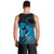 Alofa Samoa Valentine Blue Men Tank Top Love Is The Greatest Thing