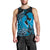 Alofa Samoa Valentine Blue Men Tank Top Love Is The Greatest Thing