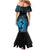 Alofa Samoa Valentine Blue Mermaid Dress Love Is The Greatest Thing