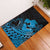 Alofa Samoa Valentine Blue Rubber Doormat Love Is The Greatest Thing