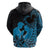 Alofa Samoa Valentine Blue Zip Hoodie Love Is The Greatest Thing