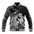 Alofa Samoa Valentine Black Baseball Jacket Love Is The Greatest Thing