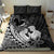 Alofa Samoa Valentine Black Bedding Set Love Is The Greatest Thing