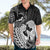 Alofa Samoa Valentine Black Hawaiian Shirt Love Is The Greatest Thing