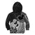 Alofa Samoa Valentine Black Kid Hoodie Love Is The Greatest Thing