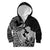 Alofa Samoa Valentine Black Kid Hoodie Love Is The Greatest Thing