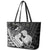 Alofa Samoa Valentine Black Leather Tote Bag Love Is The Greatest Thing