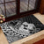 Alofa Samoa Valentine Black Rubber Doormat Love Is The Greatest Thing