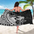 Alofa Samoa Valentine Black Sarong Love Is The Greatest Thing