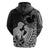 Alofa Samoa Valentine Black Zip Hoodie Love Is The Greatest Thing