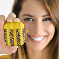 Aloha Hawaii Mardi Gras AirPods Case Gold Style LT05 - Polynesian Pride