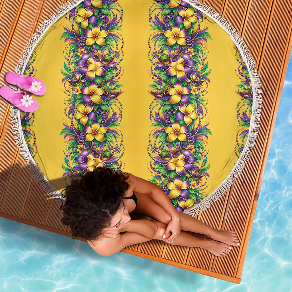 Aloha Hawaii Mardi Gras Beach Blanket Gold Style LT05 - Polynesian Pride