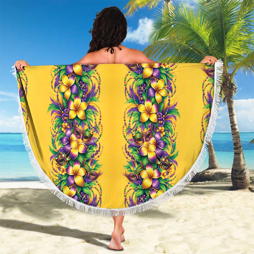 Aloha Hawaii Mardi Gras Beach Blanket Gold Style LT05 - Polynesian Pride