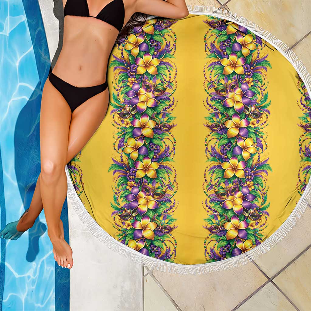 Aloha Hawaii Mardi Gras Beach Blanket Gold Style LT05 - Polynesian Pride