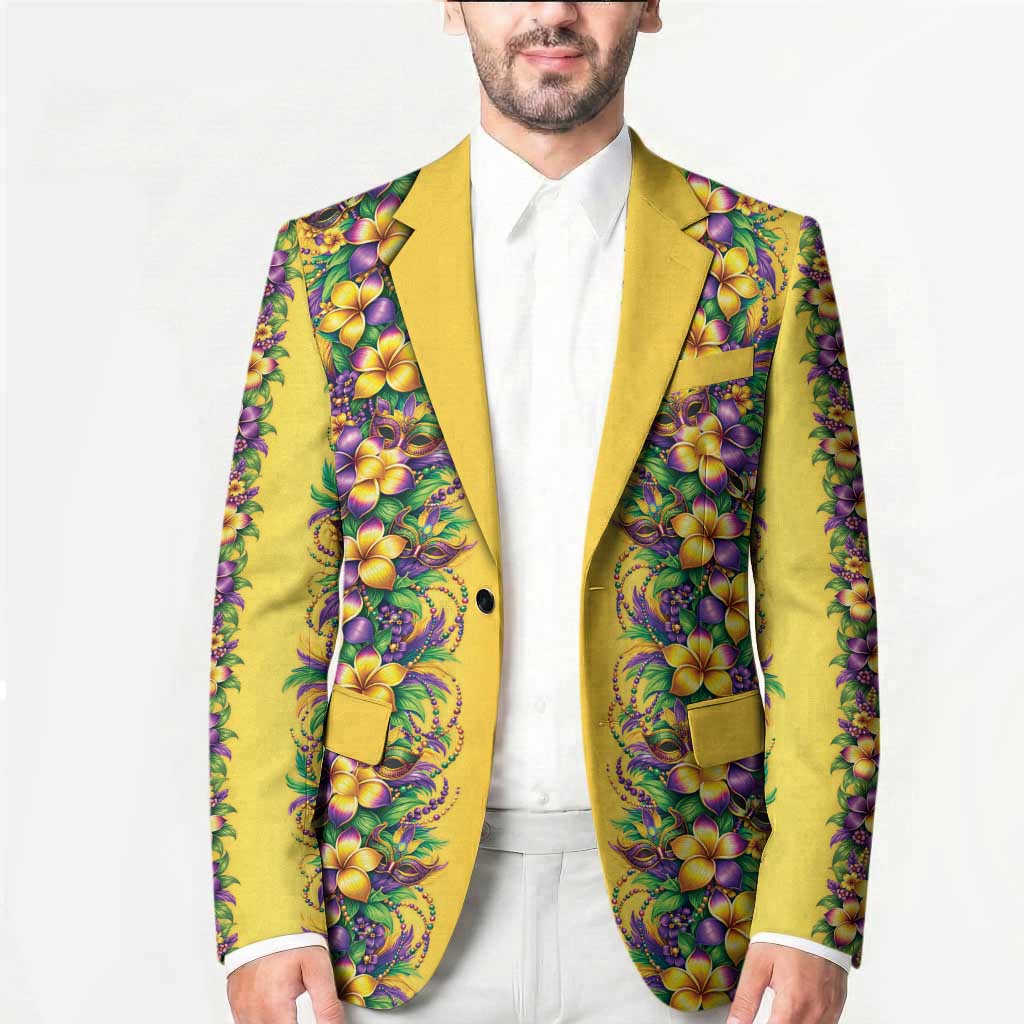 Aloha Hawaii Mardi Gras Blazer Gold Style LT05 - Polynesian Pride