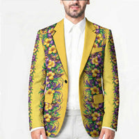 Aloha Hawaii Mardi Gras Blazer Gold Style LT05 - Polynesian Pride