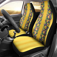 Aloha Hawaii Mardi Gras Car Seat Cover Gold Style LT05 - Polynesian Pride