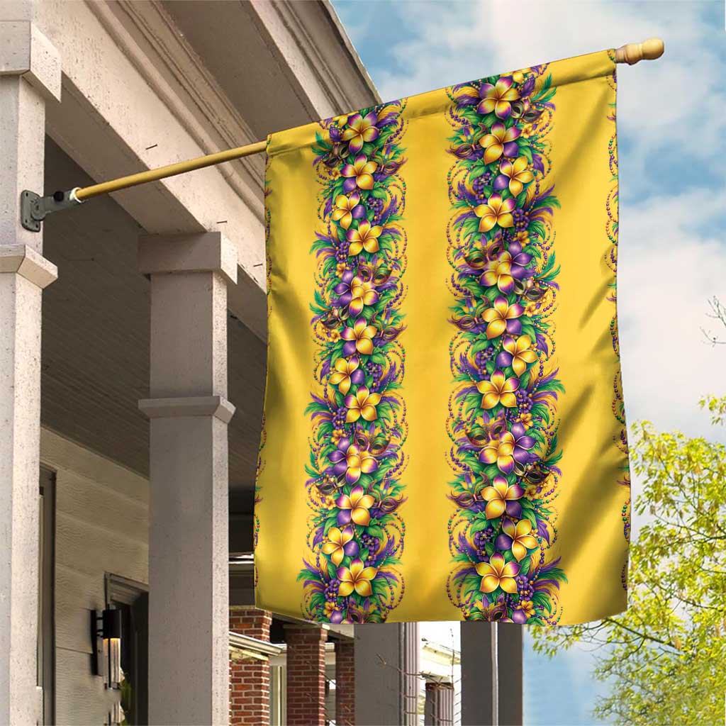 Aloha Hawaii Mardi Gras Garden Flag Gold Style LT05 House Flag Gold - Polynesian Pride