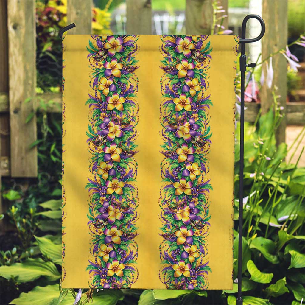 Aloha Hawaii Mardi Gras Garden Flag Gold Style LT05 Garden Flag Gold - Polynesian Pride