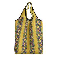 Aloha Hawaii Mardi Gras Grocery Bag Gold Style LT05 - Polynesian Pride