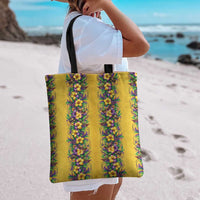 Aloha Hawaii Mardi Gras Tote Bag Gold Style LT05 - Polynesian Pride