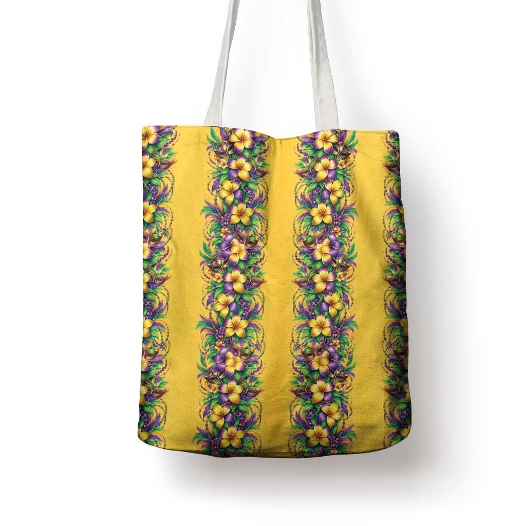 Aloha Hawaii Mardi Gras Tote Bag Gold Style LT05 - Polynesian Pride