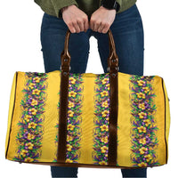 Aloha Hawaii Mardi Gras Travel Bag Gold Style LT05 Gold - Polynesian Pride