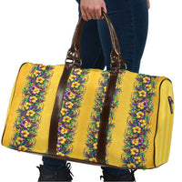 Aloha Hawaii Mardi Gras Travel Bag Gold Style LT05 - Polynesian Pride